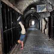2023 SYRIA Aleppo Old Town Ruins Restoration